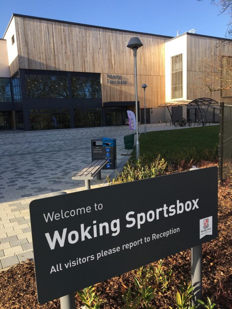 Woking Entrance 1