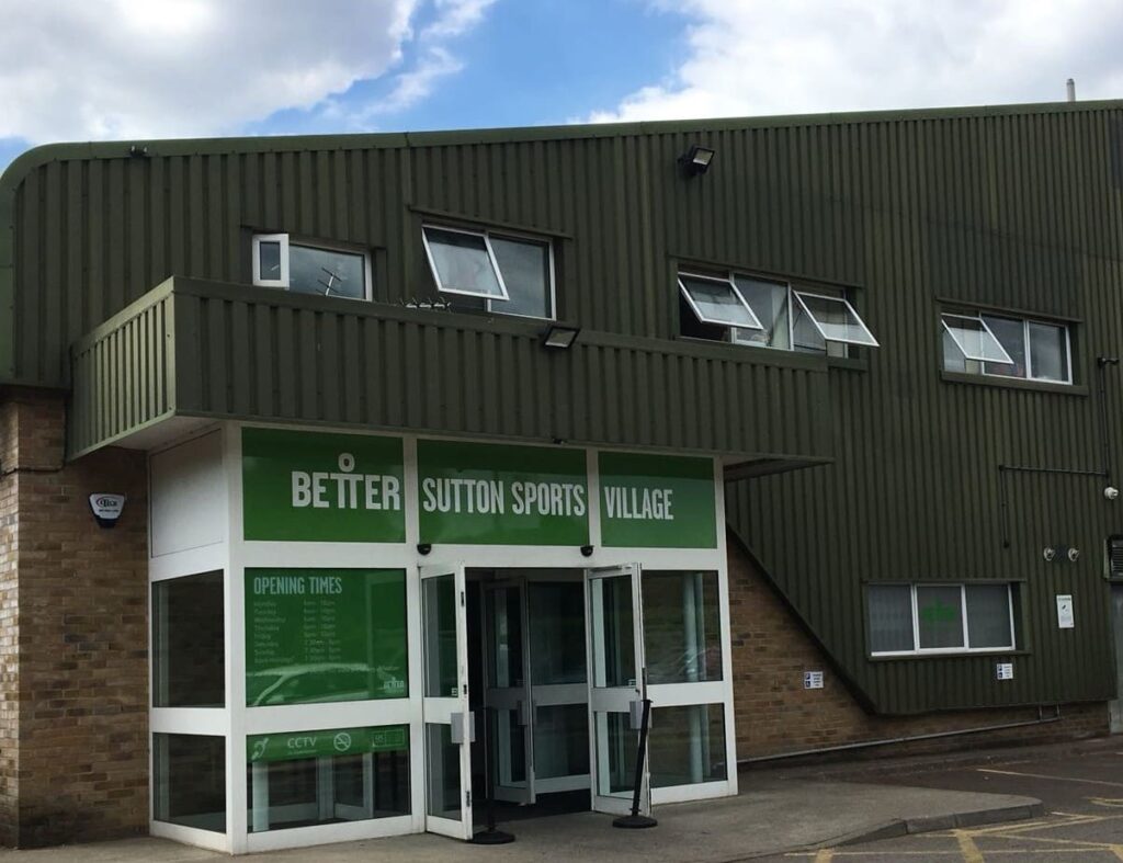 sutton sports injury and physio clinic Main Entrance 3 1